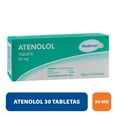 thumbnail image 1 of Atenolol Medimart 50 mg, 30 tabletas, 1 of 4