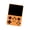Orange_64G, variant on ABS Construction 3.5inch Portable Gaming Console Built For Shock Resistance And Long Lasting Use In Various Setting