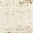 thumbnail image 1 of Ahgly Company Indoor Square Abstract Bisque Beige Abstract Area Rugs, 5' Square, 1 of 6