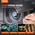 thumbnail image 1 of VEVOR Cabbing Machine, 6" 1/4HP 1800rpm eficiente, pulidora de roca lapidaria con lámpara y bomba de agua, máquina de facetado de gemas, máquina de molienda de roca para piedra jade, crear cabujones, 1 of 8
