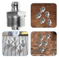 thumbnail image 2 of KAKOWELY Grease Nozzle 5pcs Grease Nozzle Grease Hose Tip Grease Replacement Fitting Replacement Grease Tip Grease Tip Grease Coupler Grease Fitting Nozzle for Grease, 2 of 5