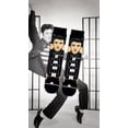 thumbnail image 6 of ODD SOX – Elvis Jailhouse Rock 360 Knit – Novelty Crew Socks – Size Large – Men's 8–12 / Women's, 6 of 6