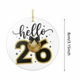 thumbnail image 3 of Graduation Ornament Class of 2026 Senior 2026 Ornament Graduation Gift for High School College Seniors Congratulations Gifts for Last Year Students Xmas Ornaments Decorations Graduation Gifts, 3 of 6