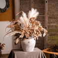 thumbnail image 3 of Artificial Faux Dried Leaf Bouquet, 3 of 5