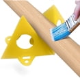 thumbnail image 3 of 10pcs Mini Paint Holder Tool Triangular Paint Pads for Woodworking Accessories, 3 of 5