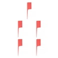 thumbnail image 1 of Wisewang Dyeing Comb Coloring Weaving Parting Highlighting Combs Hairbursh Hairdressing Styling Tools for Learners Stylists Red 5Set, 1 of 6