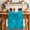 Teal, Cyan, White, variant on American Star Table Runner 70 Inches, Blue Red Patriotic 4th of July Cyan Wood Bed Runner Dresser Scarves Tabletop for Indoor Outdoor Parties/Ceremony/Banquet, 13" x 70"