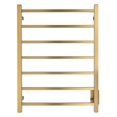 thumbnail image 2 of WarmlyYours Tahoe 7 Bar Towel Warmer Gold, 2 of 3
