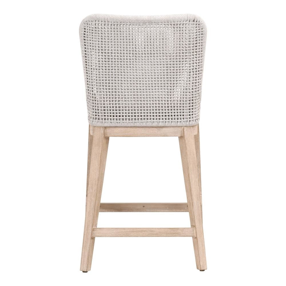 Starlight Canyon Home Gray Counter Stool – Wooden Counter Height Chair and Bar Chair Seating