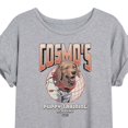 thumbnail image 3 of Marvel Guardians of the Galaxy - Cosmos Puppy Training - Women's Oversized Graphic T-Shirt, 3 of 5