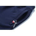 thumbnail image 4 of Shorts casuales para hombre - 4XL - Azul Ormromra HMHZ748-2, 4 of 8