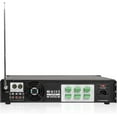 thumbnail image 7 of Sound Town Commercial Sound System Set with a 3-Zone Low-Impedance Bluetooth Amplifier, 6 x 6.5“ Coaxial in-Ceiling Flush Mount Speakers, White (STCA6130X6CS6N), 7 of 7
