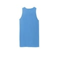 thumbnail image 6 of Port & Company Pigment Dyed Tank Top-4XL (Blue Moon), 6 of 6