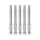 thumbnail image 1 of 5uds 3/16" Hexagonal Destornillador Taladro SAE 1/4" Hexagonal Vástago 3" Longitud Magnético S2 Acero Potencia Perforación taladros, 1 of 5