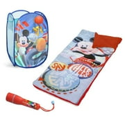 Disney Mickey Mouse Sleepover Set with BONUS Hamper