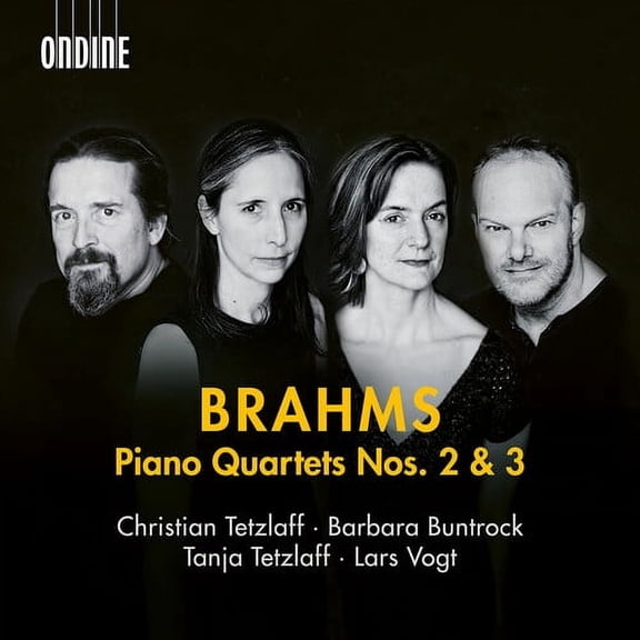 Lars Vogt - Brahms: Piano Quartets Nos. 2 & 3 (Lars Vogt's last recordings) - Music & Performance - CD
