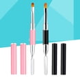 thumbnail image 5 of 2 piezas multifuncional Nail Art Pen Brush Herramienta de pintura de uñas Herramienta de arte de uñas Accesorios de decoración de uñas Suministros para mujeres Dama, 5 of 5
