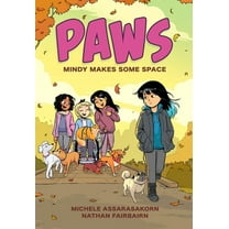 Paws Paws: Mindy Makes Some Space: A Graphic Novel, (Hardcover)