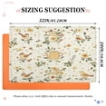 thumbnail image 6 of Yayeee Doormat for Inside 20"x32" Absorbent Low-Profile Washable Non-Slip Rubber Backed Entryway Rug, Birds Sunflowers, 6 of 8