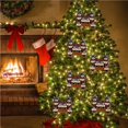 thumbnail image 2 of Matsuzay Christmas Tree Pendant Home Interesting Xmas Decor Indoor Bears Pendants Prop DIY Decorations Scene Holiday Layout Hanging Kits de decoración para fiestas No. 4 Matsuzay HA040063-04, 2 of 6