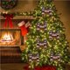 thumbnail image 2 of Naiovety Christmas Tree Pendant Home Interesting Xmas Decor Decorations Pendants Hanging Holiday Scene Prop Layout Bears DIY Indoor Kits de decoración para fiestas No. 4, 2 of 6