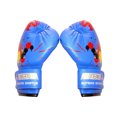 thumbnail image 2 of Guantes Boxeo 1 Par Ejercicio para El PU Leather Sports Gym () Azul, 2 of 7