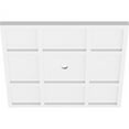 thumbnail image 2 of 26"OD x 1"ID x 9"C x 1"P Rubik Architectural Grade PVC Contemporary Ceiling Medallion, 2 of 7