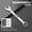13mm, variant on Ultra-thin Wrench Large Open-end Wrench Plum Dual-purpose Wrench Wholesale 6-27MM Cross-border Thin Section Dual-purpose