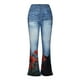 thumbnail image 1 of Pantalones rectos largos con estampado informal de moda para mujer Fridja  alkflakhf35589, 1 of 6