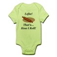 thumbnail image 1 of CafePress - Lefse How I Roll Infant Bodysuit - Baby Light Bodysuit, 1 of 1