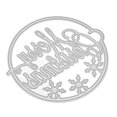 thumbnail image 4 of Merry Christmas Metal Cutting Dies Stencils Scrapbooking Embossing DIY Crafts K, 4 of 6