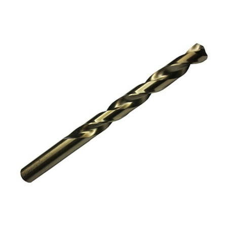 

6 Pcs 5/64 Cobalt Gold Heavy Duty Jobber Length Drill Bit Drill America D/Aco5/64 Flute Length: 1 ; Overall Length: 2 ; Shank Type: Round; Number Of Flutes: 2 Cutting Direction: Right Hand