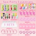 thumbnail image 3 of Set de Cuidado de la Piel para Niñas Sulily Spa 55 Piezas con Mascarillas Faciales y Más, 3 of 9