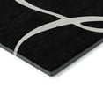 thumbnail image 6 of Dalyn Rugs Premium Machine Washable Mayfield AMF999 Black 2'6" x 3'10" Rug, 6 of 7
