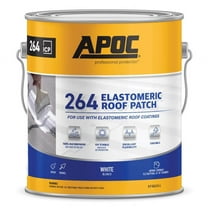 APOC Gloss White Elastomeric Roof Sealant 1 gal