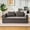 Gray, variant on Modular Cloud Couch Convertible Sleeper Sofa Bed with Fixed-Shape Frame - Sectional Sofas with Chaise for Living Room, Bedroom, Friendly Furniture with Removable Sofa Covers,Beige-3Seat