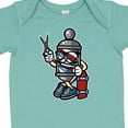 thumbnail image 4 of Inktastic Barber Skater Boys or Girls Baby Bodysuit, 4 of 5
