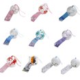 thumbnail image 2 of Campana de viento japonesa, campanas de viento de cristal Floral, hogar, sala de estar, oficina, Cosplay, decoración colgante sidaley JJ22695-02B, 2 of 6