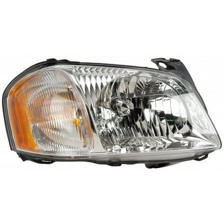 KarParts360: For 2001 2002 2003 2004 MAZDA TRIBUTE Head Light Assembly Passenger (Right) Side w/Bulbs Replaces MA2503126