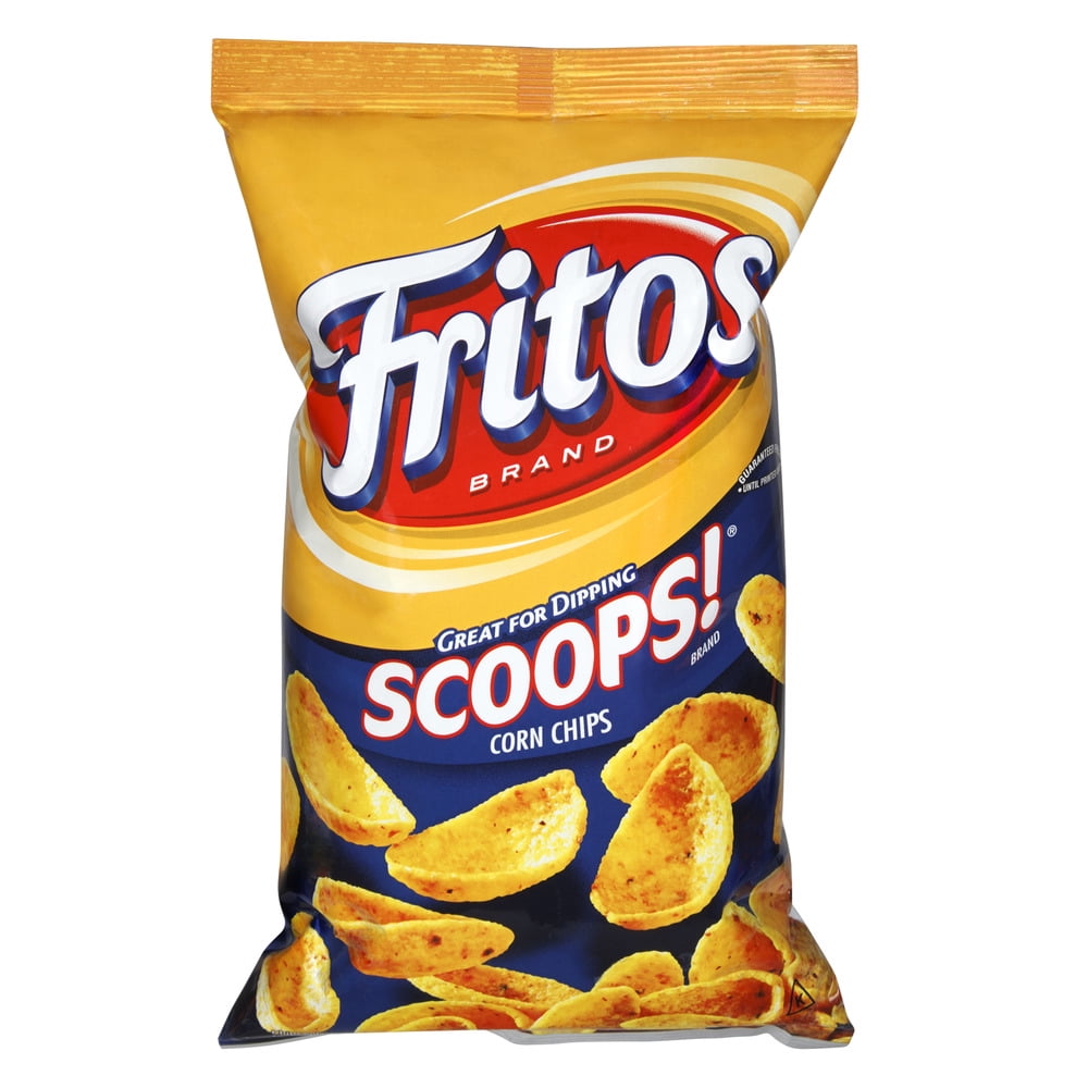 Fritos Scoops! Corn Chips, 14 Oz. - Walmart.com