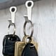 thumbnail image 4 of Ganchos de pared de hierro resistentes para abrigos, paquete de 20 | Ganchos para colgar abrigos | Ganchos para pared | Ganchos para tazas con 30 tornillos para toallas, llaves, batas, abrigos,, 4 of 5