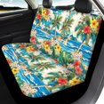 thumbnail image 4 of Pzuqiu Tropical Beach Car Seat Cover Full Set Non-Slip Breathable Decor Accessories Car Seat Covers Set, Interior Accessories Easy to Install Compatible, 4 of 10