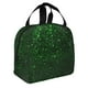 thumbnail image 2 of Disketp Green Sparkling Bolsa Térmica para Almuerzo para Hombre y Mujer, Ideal para Trabajo, Senderismo y Picnic, 2 of 8