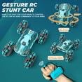 thumbnail image 4 of RC Stunt Car ZMMB de 8 ruedas con control de gestos, rociador y luz, 4 of 7