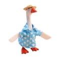 thumbnail image 2 of Desk Goose Outfits 7 Inches Clothes for Mini Magnetic Porch Goose Statue, Cute Knitting Geese Decor Accessories, 2 of 4