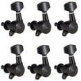 thumbnail image 1 of Clavijas de bloqueo para guitarra 6 uds. afinadores de bloqueo cabezales de máquina para guitarra acústica Hugtrwg  Para estrenar, 1 of 7