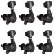thumbnail image 1 of Clavijas de bloqueo para guitarra 6 uds. afinadores de bloqueo cabezales de máquina para guitarra acústica Hugtrwg  Para estrenar, 1 of 7