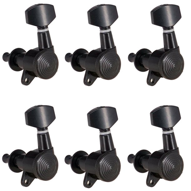 Clavijas de bloqueo para guitarra 6 uds. afinadores de bloqueo cabezales de máquina para guitarra acústica Hugtrwg Para estrenar