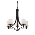 thumbnail image 1 of Savoy House Colton 5 Light Chandelier in English Bronze, 1 of 1