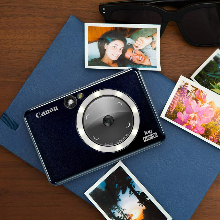 Canon IVY CLIQ2 Instant Camera Printer (Turquoise) 4520C002 B&H